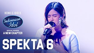 MELISA MENCINTAIMU Krisdayanti SPEKTA SHOW TOP 8 Indonesian Idol 2021