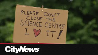 Rally to save shuttered Ontario Science Centre