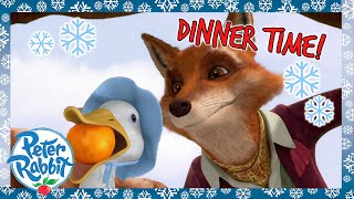 @OfficialPeterRabbit - 🍴🦊 Dinner Time With Mr. Tod 🍴🦊 | +20 Mins | Cartoons for Kids