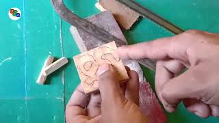 How to make Om Symbol|Wooden Om Symbol Design|Wooden Design Making at Home|Wood Working|Wood Carving