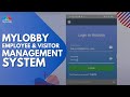 Visitor Management System [Daily employee/visitor health screening]