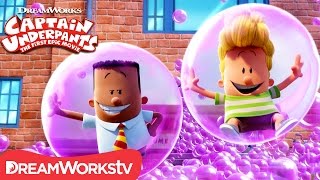"Pranksters" Official Clip | CAPTAIN UNDERPANTS: THE FIRST EPIC MOVIE