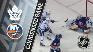 03/30/18 Condensed Game: Maple Leafs @ Islanders