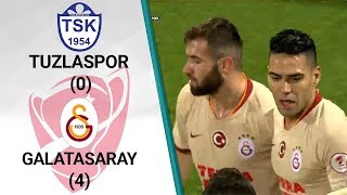 Tuzlaspor 0 - 4 Galatasaray MAÇ ÖZETİ (Ziraat Türkiye Kupası 5. Tur Rövanş Maçı) / A Spor