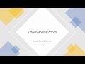 Understanding Python: Lesson 02 - Joke Machine