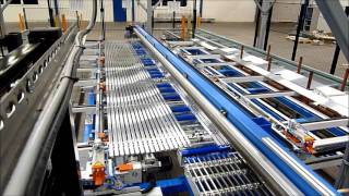 Automatic aluminium cutting machine multiple profiles