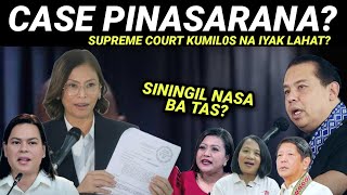 SININGIL NA? Lahat Iyak Penasara nasa K0rte? QUIMBO at LUISTRO Tenap0s ang Sabwa tan sa K0ngres0?