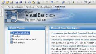Visual Basic Tutorial 2 - Simple Login System