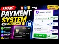 👉 💳 Smart Payment Form with JavaScript | Advanced Validation Project (HTML CSS JS)