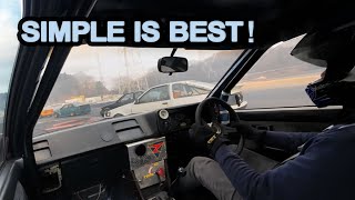 AE86 Drift Trains at Nikko Circuit + Knuckle Install