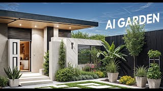 Remodel Your Garden Using AI