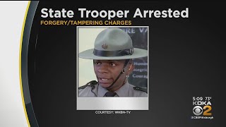 Mercer County State Trooper Arrested On Forgery, Tampering Charges