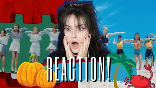 *NON KPOP YOUTUBER* REACTS FOR THE FIRST TIME TO TWICE TT & DANCE THE NIGHT AWAY MV (REACTION)
