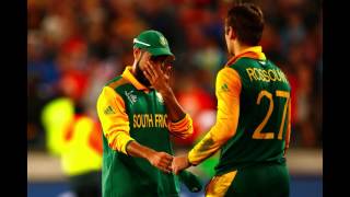 Sad South Africa Players Cry after Losing To New Zealand In Cricket World Cup 2015 Semi Final FULL