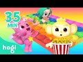 Learn Colors with Pop it + Donuts + Popcorn + More｜Colors for Kids｜Hogi Colors｜Hogi Pinkfong Colors