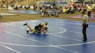 TSSAA State Duals Semis vs Tenn High 2-4-2017