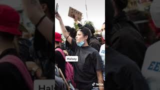 Celebrities that joined the protest TikTok: ninnahi
