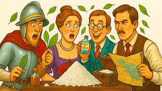 The Complete History of Cocaine — The Leaf That Conquered Empires | Strange History for Sleep