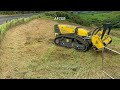 gorse u0026 high grass removal all terrain mulching