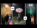 Instagram Trending Water Bottle Reels Editing | Water Bottle Rain Video Editing VN se editing