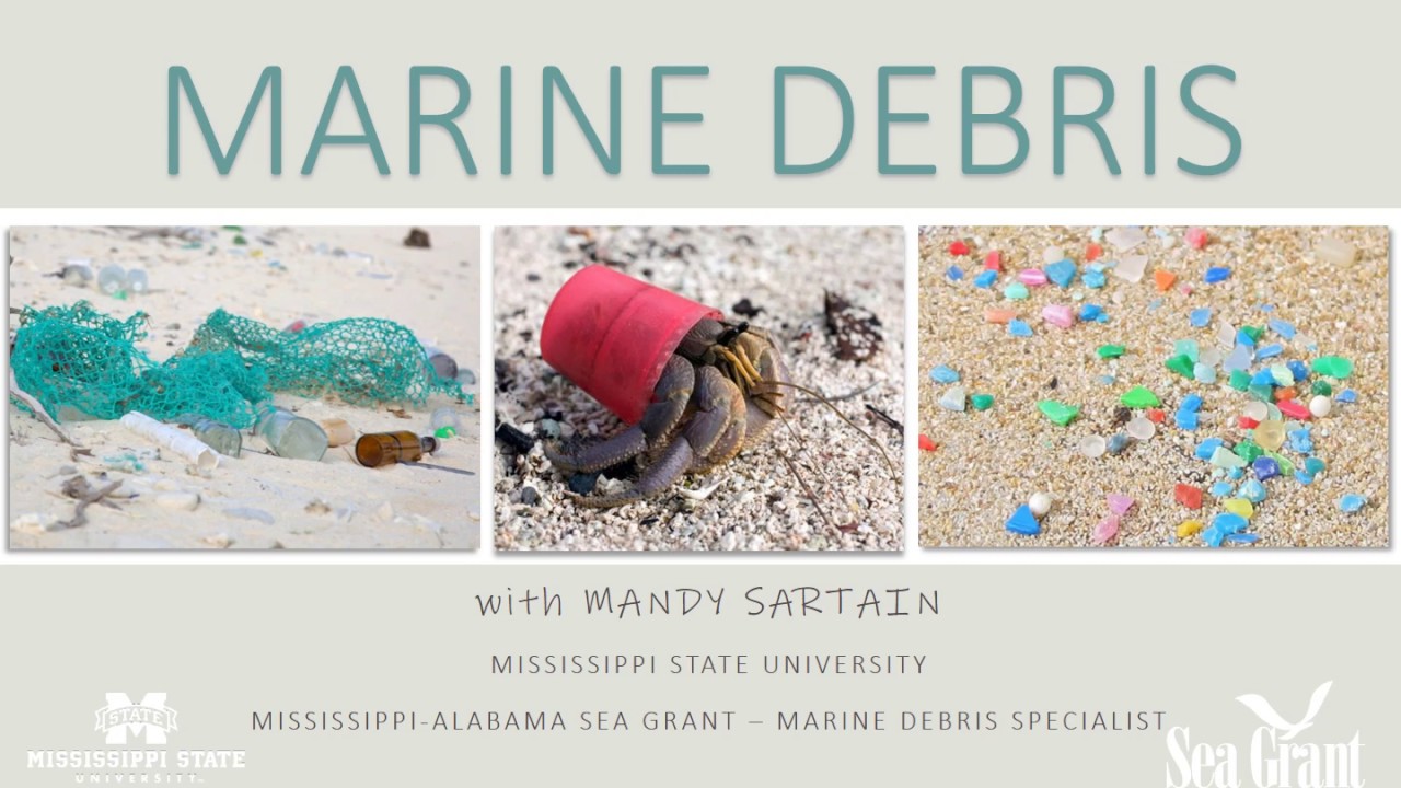 A Lesson On Marine Debris - YouTube