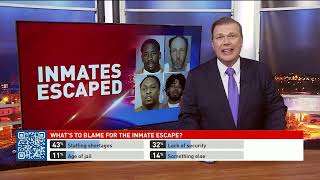 Escaped inmates in Macon, Georgia - Day 2 of coverage from WGXA News