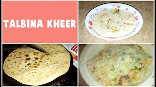 Talbina Kheer/Pudding -- A Complete Health Solution -- Vlog Urdu Hindi
