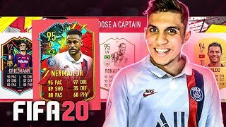 MITEI NO MEU PRIMEIRO DRAFT 190😂 !!! + PACK OPEN INSANO !!!