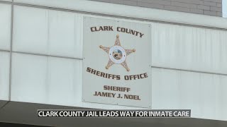 Indiana Lt. Gov. Crouch discusses Clark County Jail's success with inmate programs