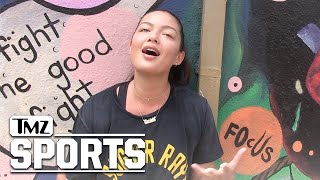 Smokin' Hot S.I. Model & Fighter Smashes Tyron Woodley Haters | TMZ Sports