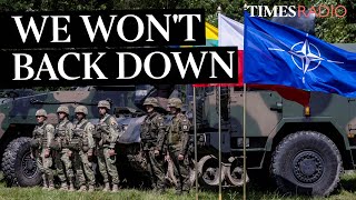 NATO to Putin: 'We won't back down' | NATO Chief Jens Stoltenberg