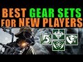 The Division: BEST GEAR SETS for NEW PLAYERS! | Patch 1.8