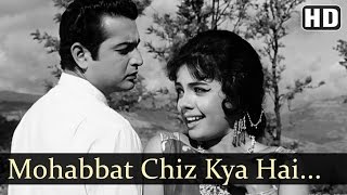 Mohabbat Chiz Kya Hai | Yeh Raat Phir Na Aayegi Songs | Mumtaz | Biswajeet | Asha Bhosle |Filmigaane