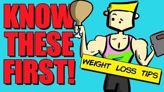 5 Things You NEED To Know To Lose Weight