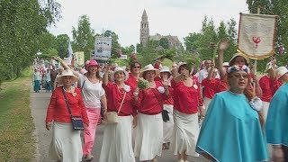 Latgales senioru festivāls Višķos