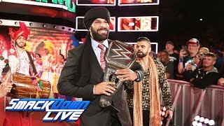 Witness Jinder Mahal's Punjabi Celebration: SmackDown LIVE, May 23, 2017