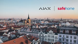 Ajax Systems a SAFE HOME europe zajistí požární ochranu bytových domů v České republice