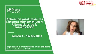 Aplicación práctica de los Sistemas Aumentativos y Alternativos de la Comunicación (SAAC) | Sesión 4