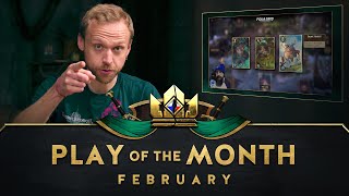 GWENT: THE WITCHER CARD GAME | Play of the Month (February 2019)