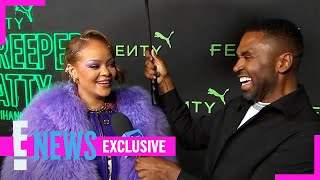 Rihanna Is Keeping Her "Fingers Crossed" for a Baby Girl With A$AP Rocky | E! News