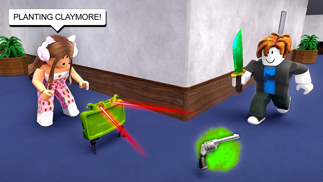 100 Funniest Trolls In Murder Mystery 2 Youtube