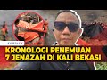 Kronologi Penemuan 7 Jenazah di Aliran Kali Bekasi, Berawal Warga Cari Kucing