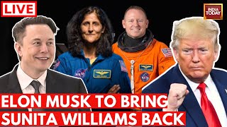 Trump News LIVE: Trump Seeks Elon Musk's Help To Bring 'Stranded' Sunita Willams Home | Elon Musk