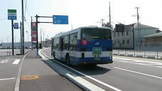 2023年8月20日　LRT試運転とＭＲＭ直通バス