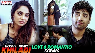 Intelligent Khiladi Movie Love & Romantic Scenes | Adivi Sesh, Sobhita | Aditya Movies
