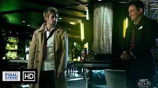 John Constantine Goes To Hell To Confront Astra Scene | DC's Legends Of Tomorrow 5x02