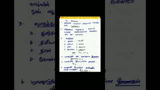 11th# தமிழ் #புறநானூறு #ஒரு  மதிப்பெண் வினாக்கள் #tnpsc