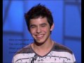 when you believe - David Archuleta (Lyrics included)