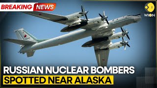 BREAKING: US and Russian warplanes came face-to-face near Alaska | WION News