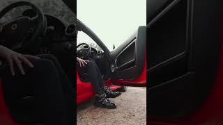 Ferrari car slow motion video #shorts